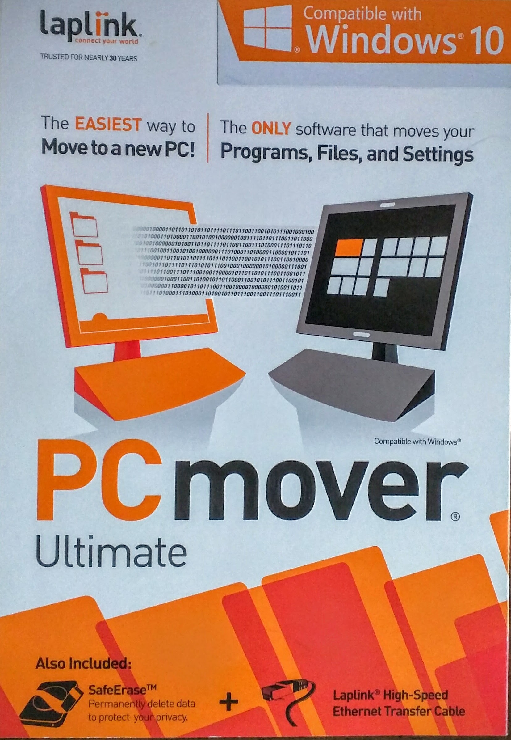 pcmover professional comparison to pcmover ultimate